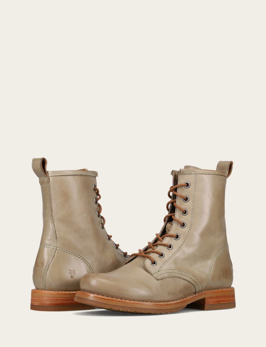 Eucalyptus Booties Frye Women's Eucalyptus Veronica Flex Combat Boot