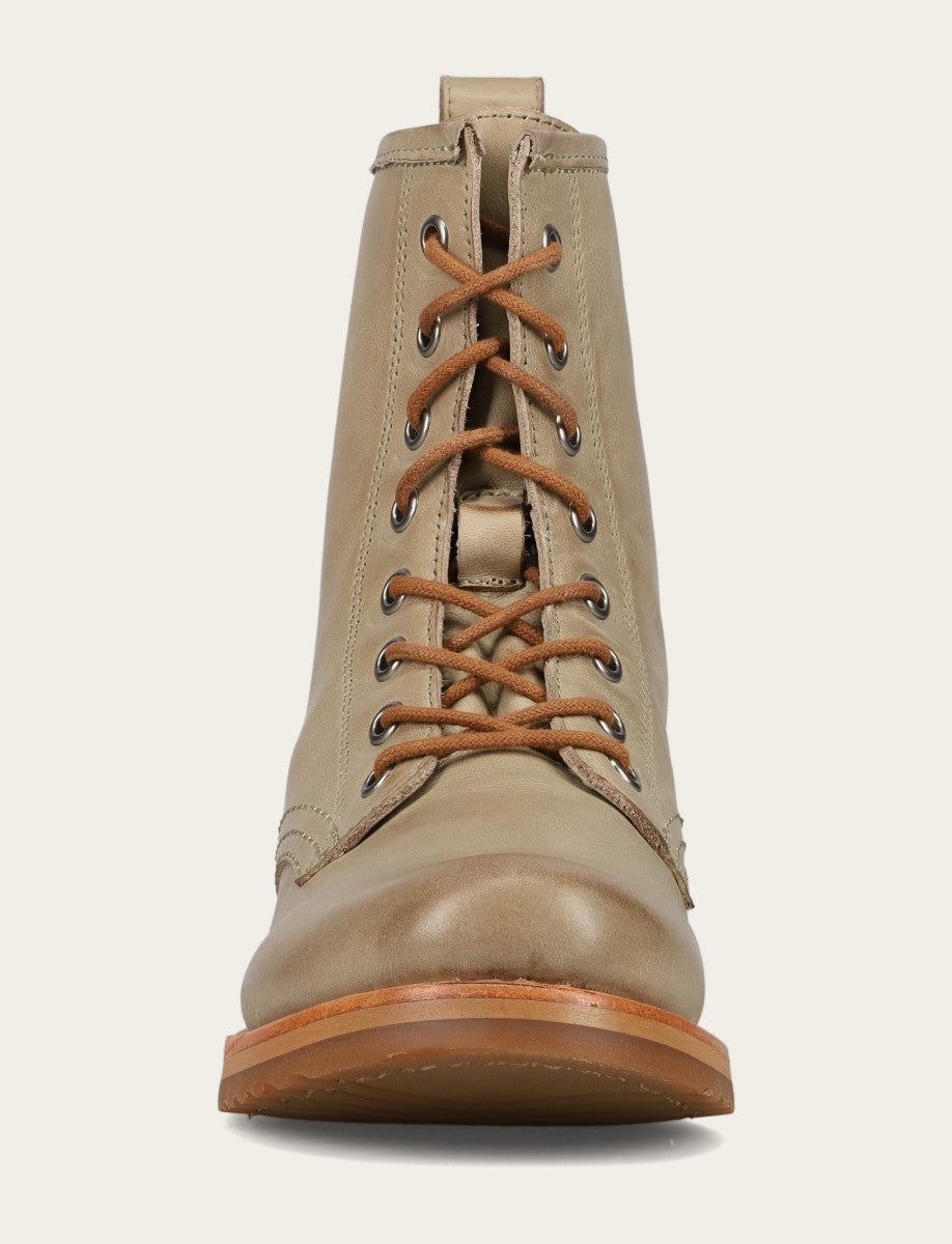 Eucalyptus Booties Frye Women's Eucalyptus Veronica Flex Combat Boot