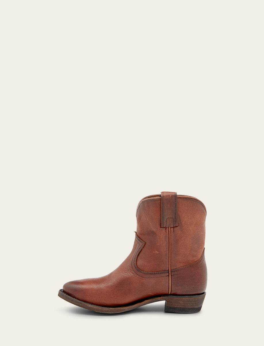 Cognac Booties Frye Women's Cognac Billy Short Booties