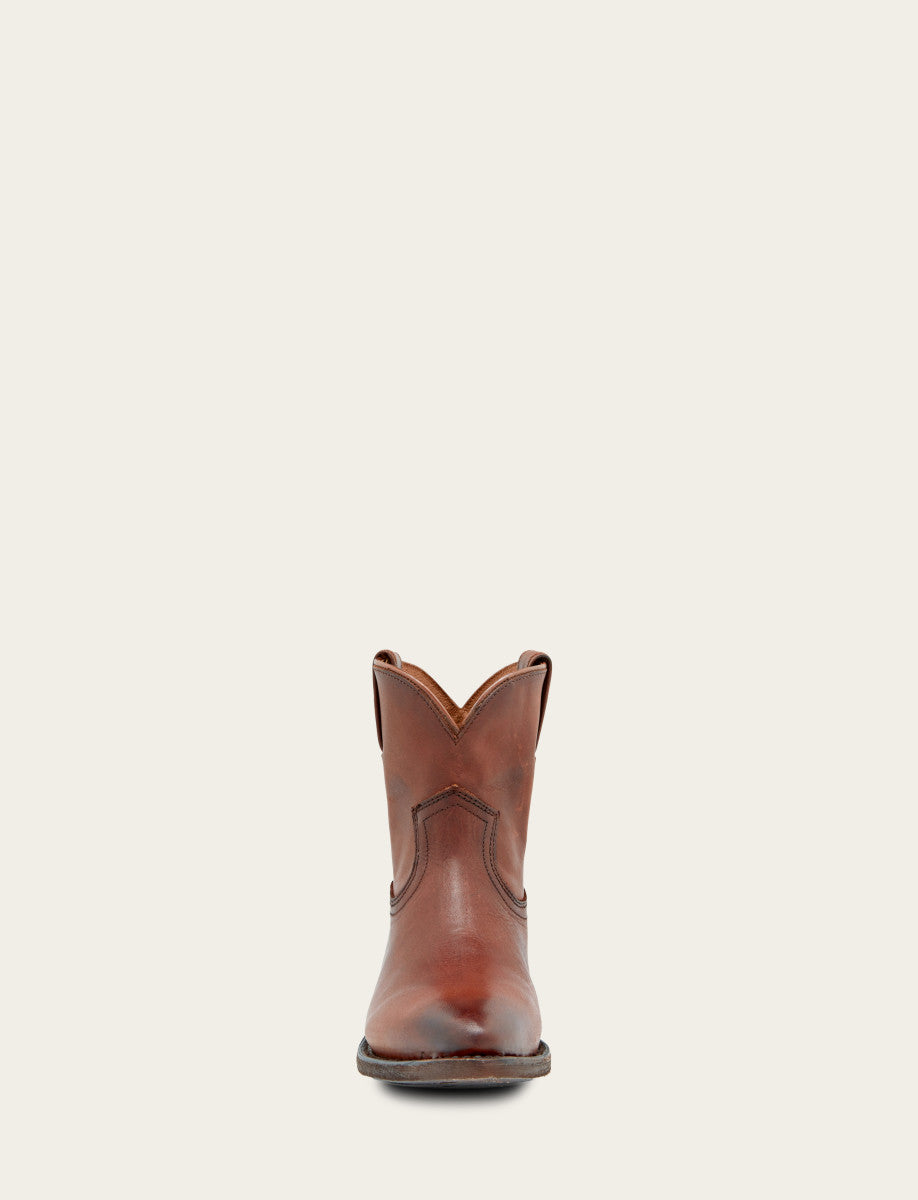 Cognac Booties Frye Women's Cognac Billy Short Booties