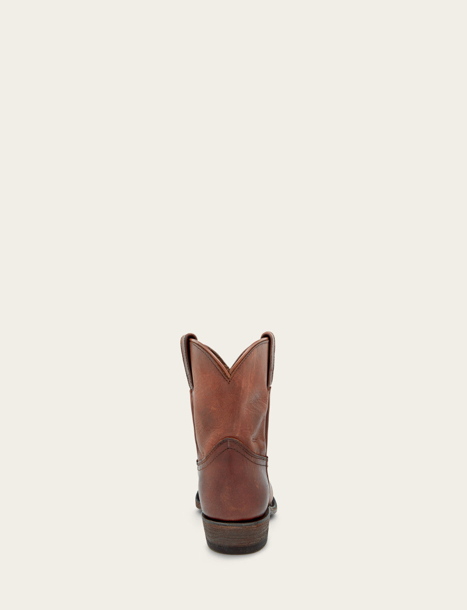 Cognac Booties Frye Women's Cognac Billy Short Booties