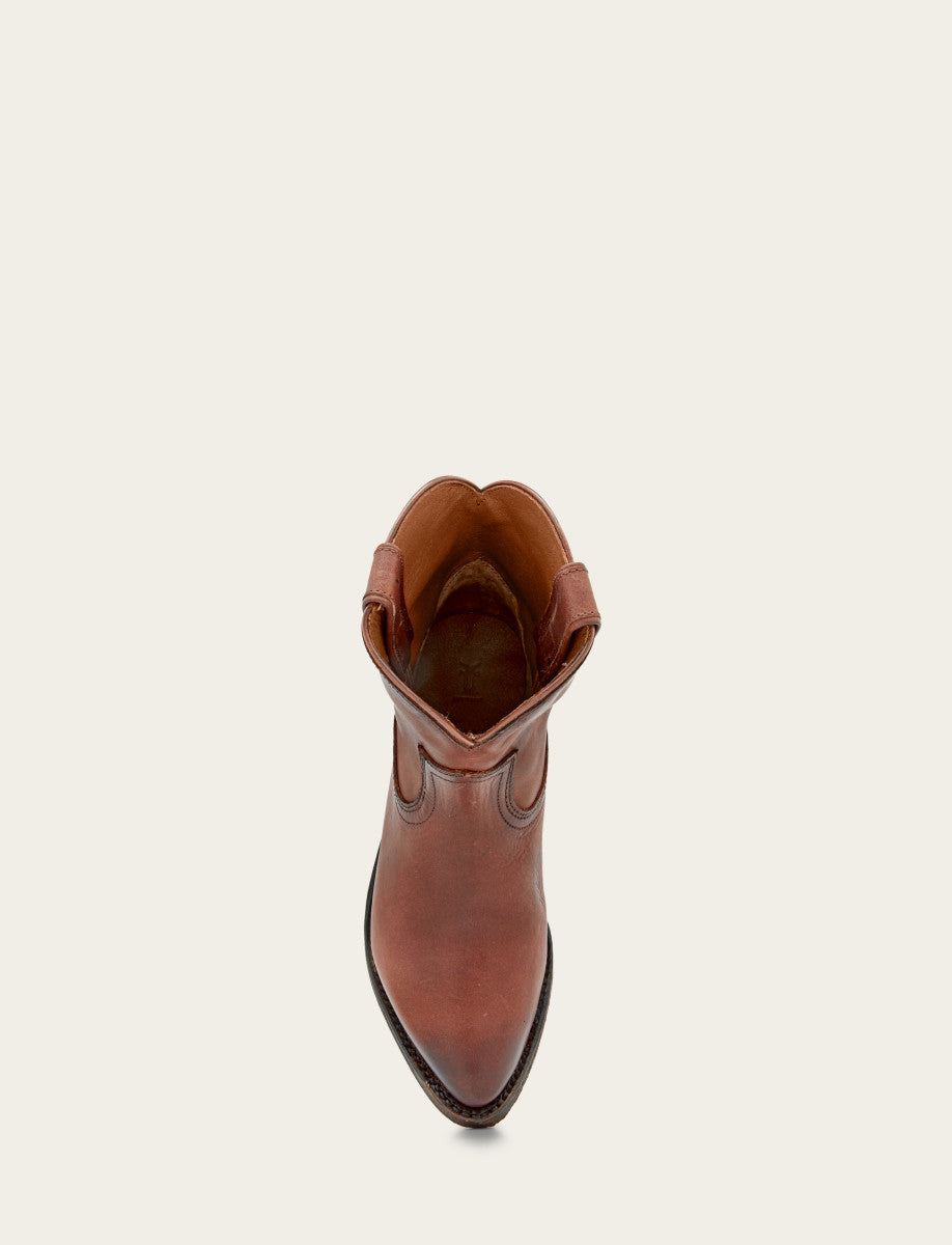 Cognac Booties Frye Women's Cognac Billy Short Booties