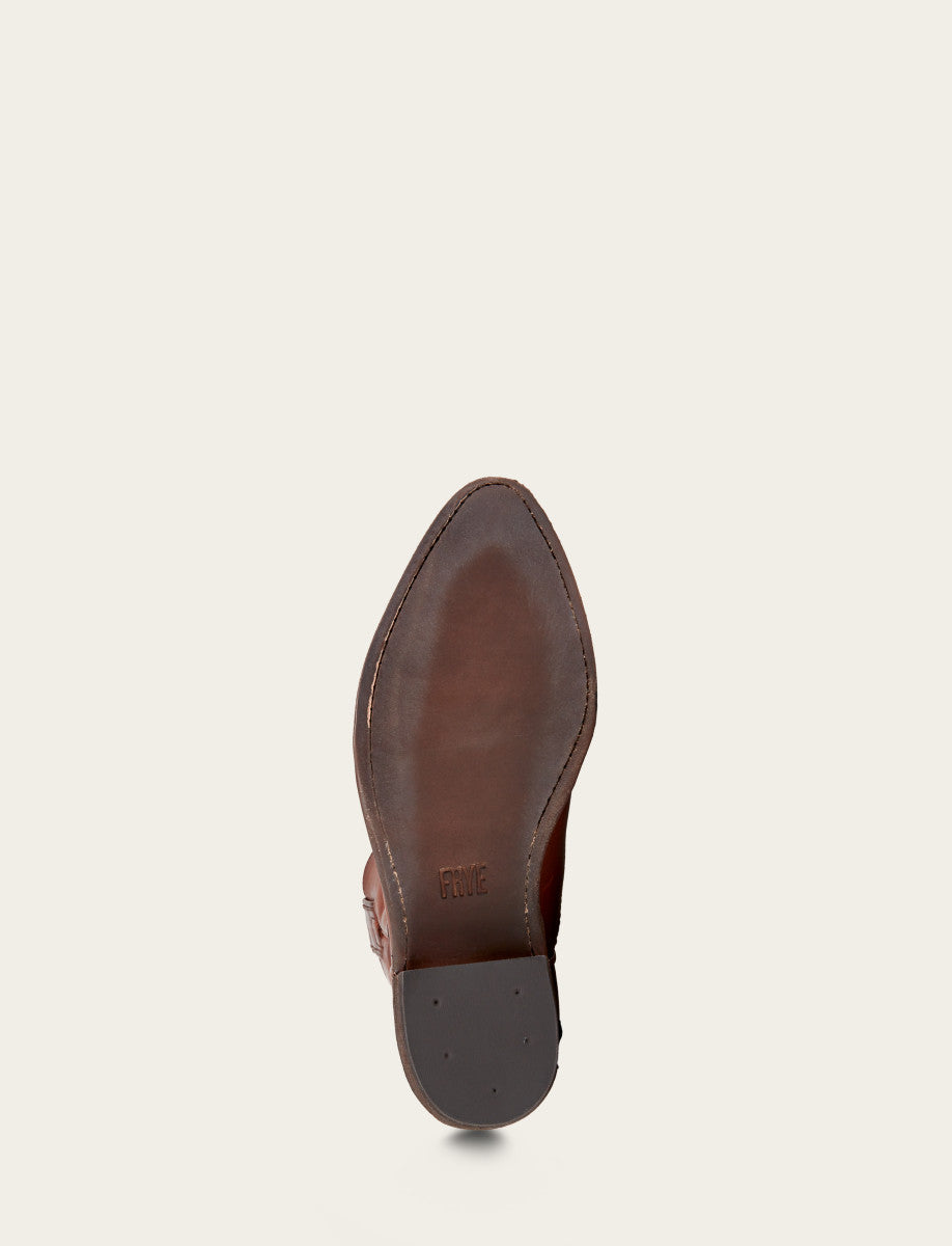 Cognac Booties Frye Women's Cognac Billy Short Booties