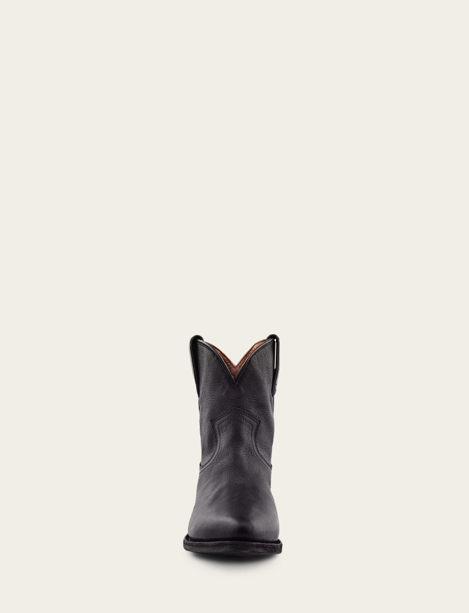 Black Booties Frye Women's Black Billy Short Booties