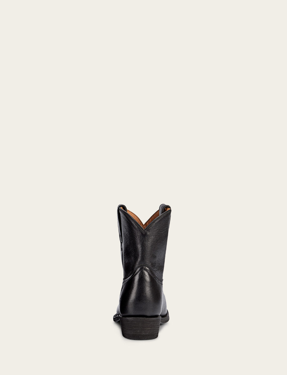Black Booties Frye Women's Black Billy Short Booties
