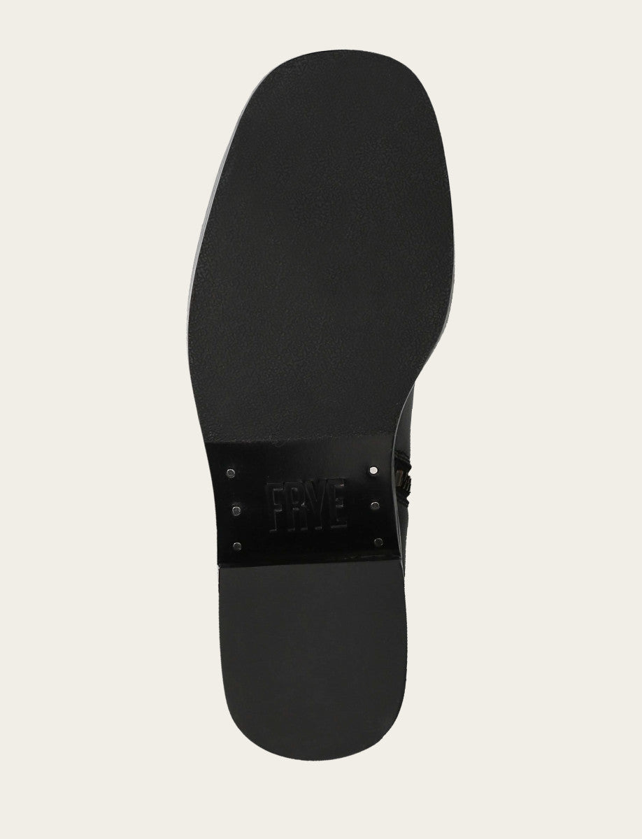 Black Booties Frye Women's Black Kate Short Inside Zip Boot
