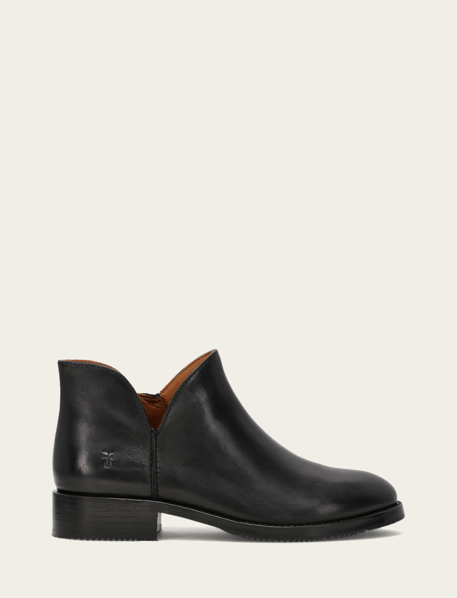 Black Booties Frye Women's Black Melissa Shootie 2 Boot