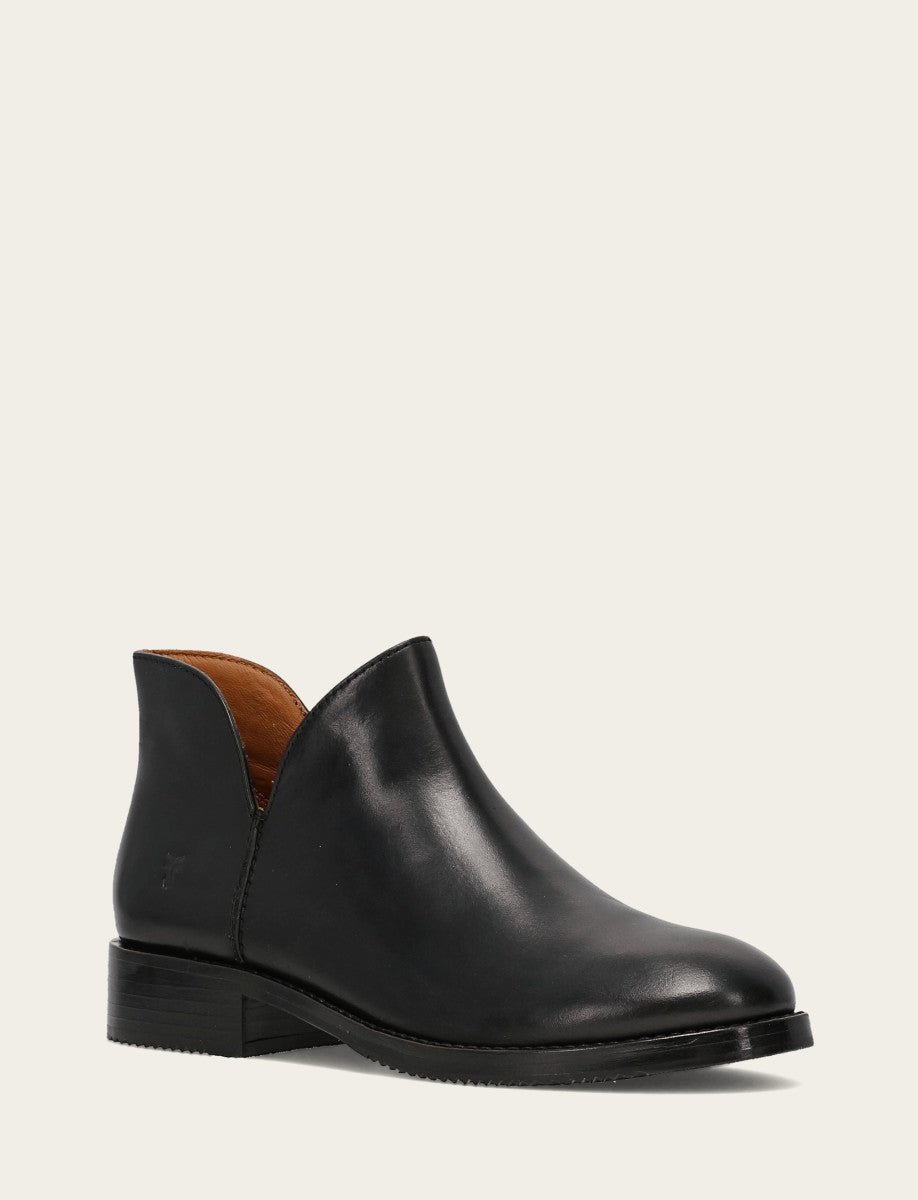 Black Booties Frye Women's Black Melissa Shootie 2 Boot