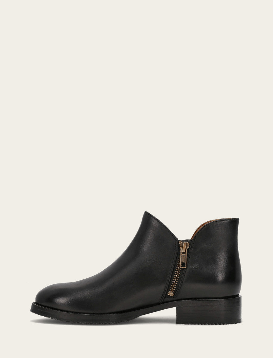 Black Booties Frye Women's Black Melissa Shootie 2 Boot