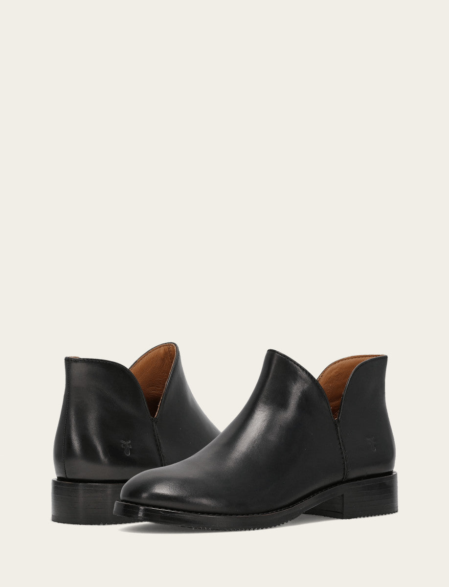 Black Booties Frye Women's Black Melissa Shootie 2 Boot