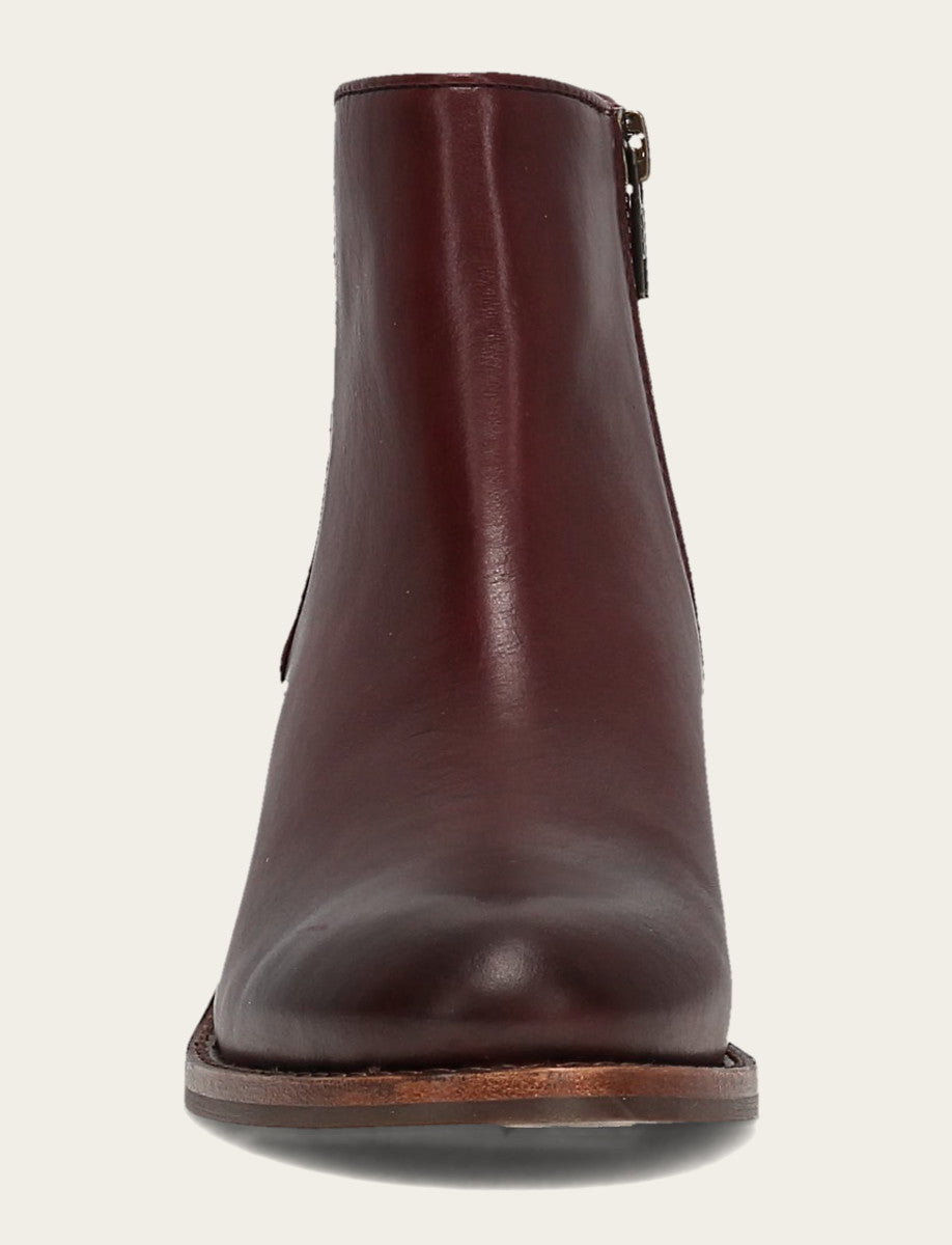Merlot Booties Frye Women's Merlot Carson 2 Piping Booties
