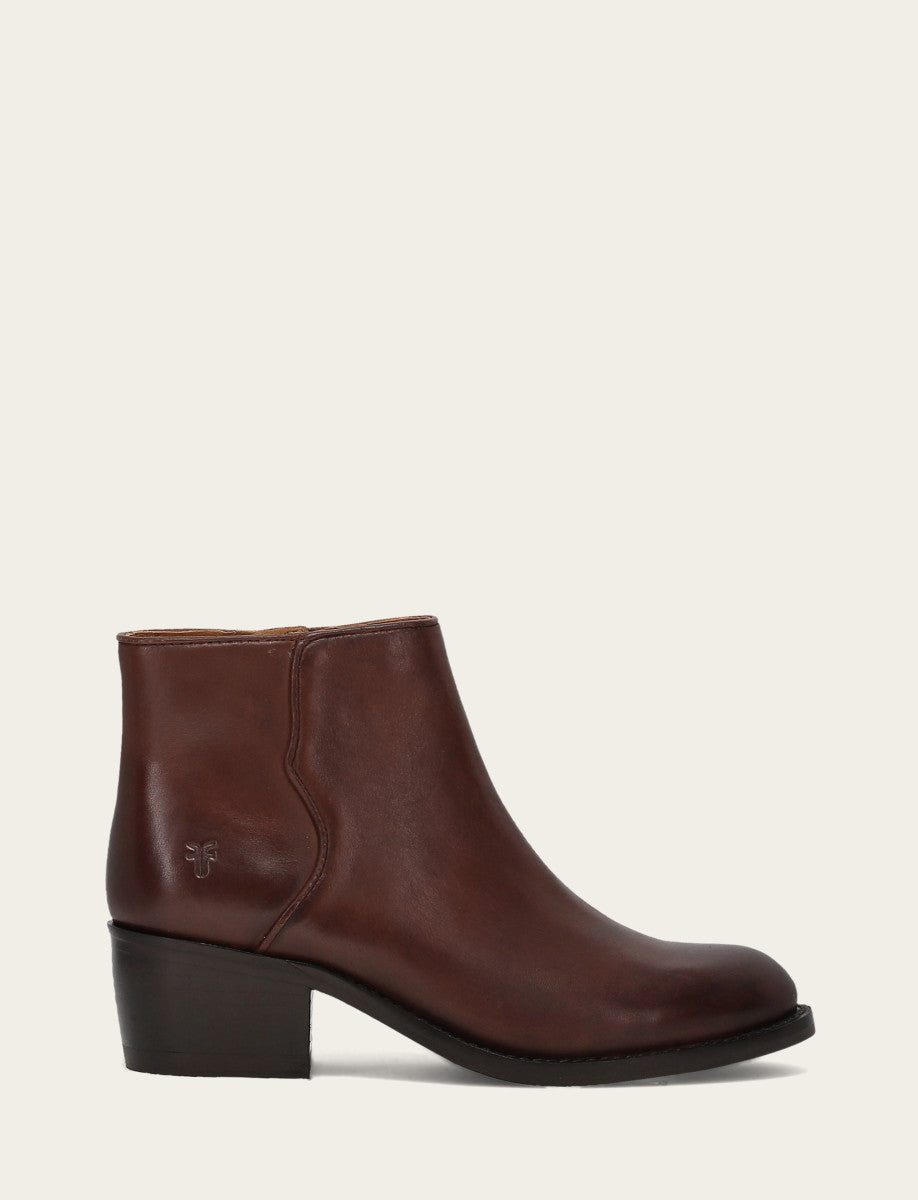 Saddle Booties Frye Women's Saddle Carson 2 Piping Booties