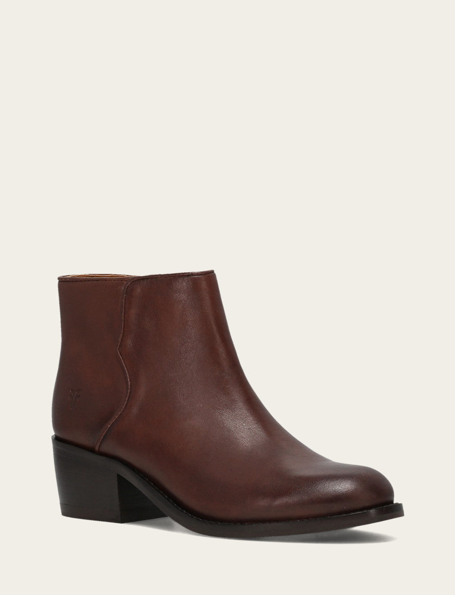 Saddle Booties Frye Women's Saddle Carson 2 Piping Booties