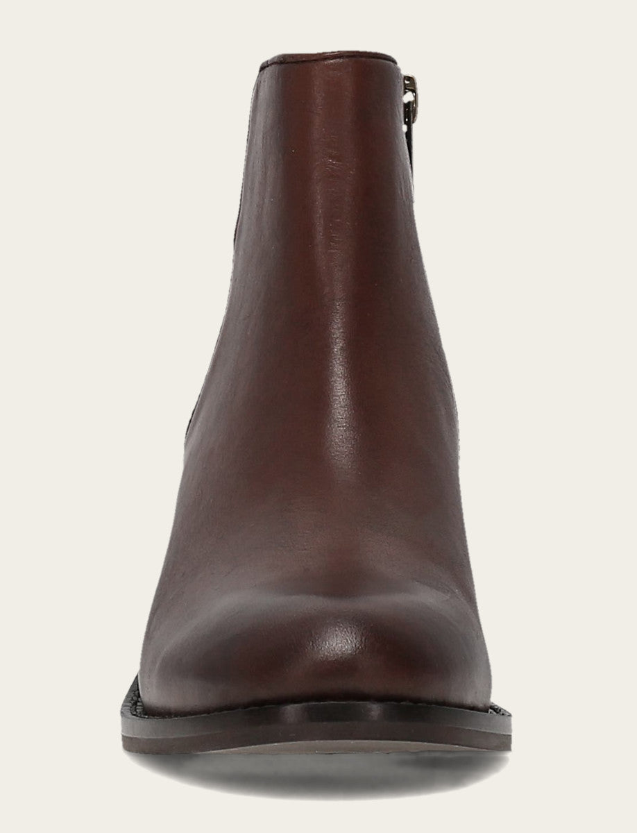 Saddle Booties Frye Women's Saddle Carson 2 Piping Booties