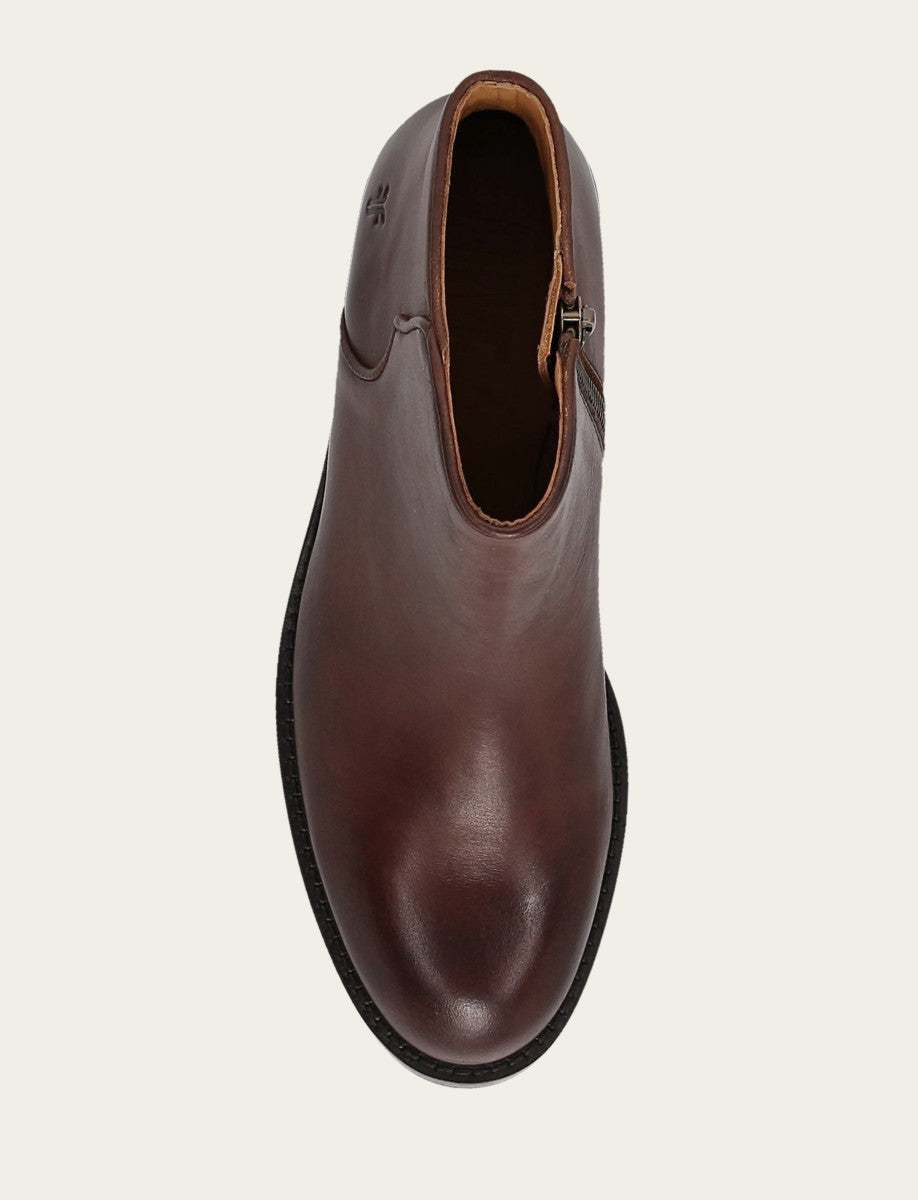 Saddle Booties Frye Women's Saddle Carson 2 Piping Booties