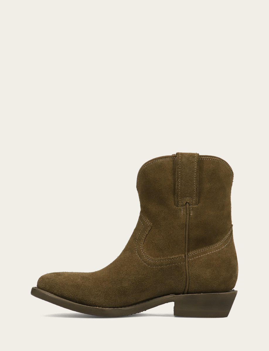 Moss Booties Frye Women's Moss Billy Short Booties