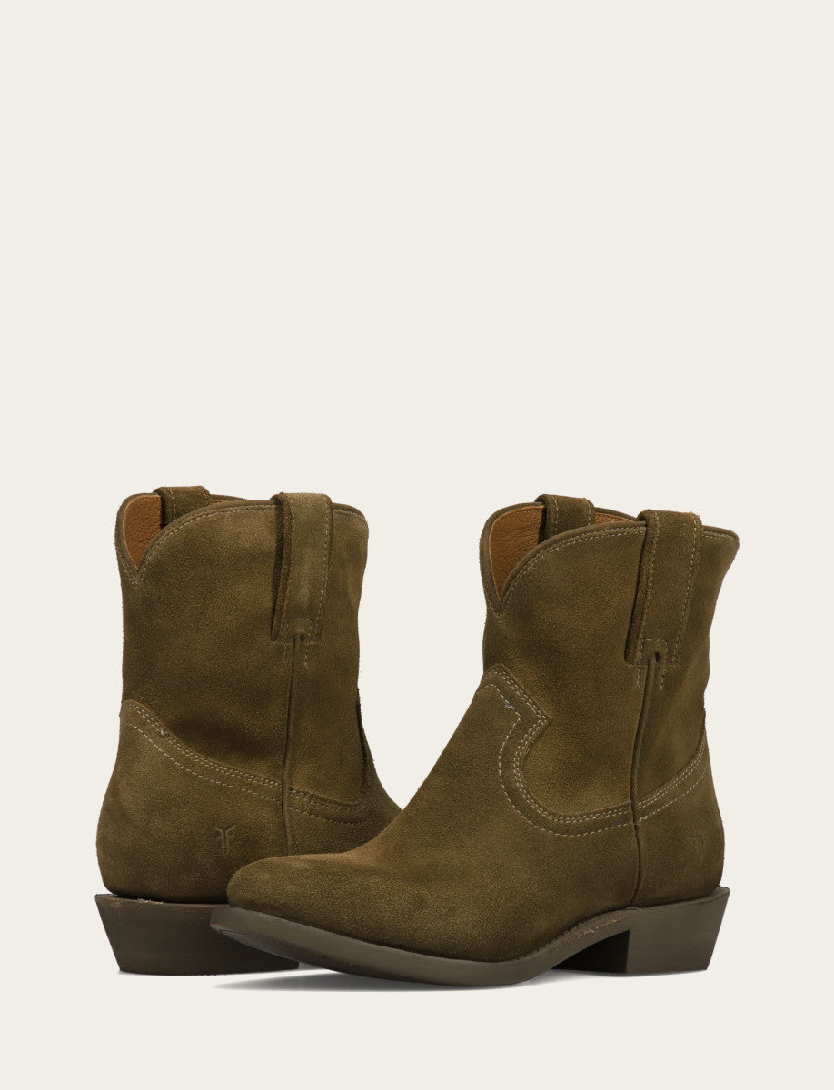Moss Booties Frye Women's Moss Billy Short Booties