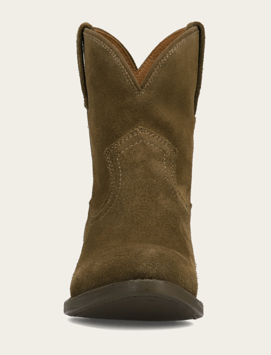 Moss Booties Frye Women's Moss Billy Short Booties