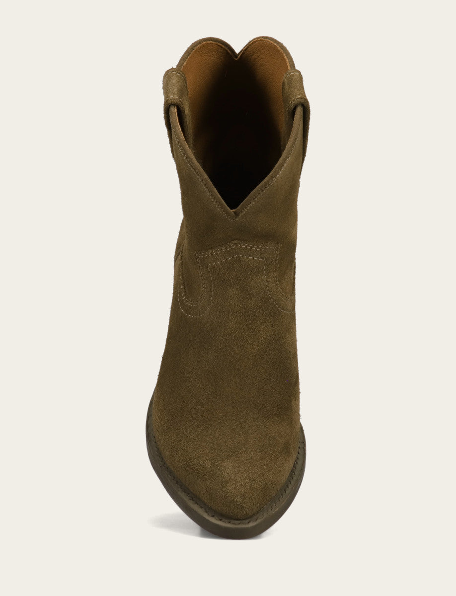 Moss Booties Frye Women's Moss Billy Short Booties