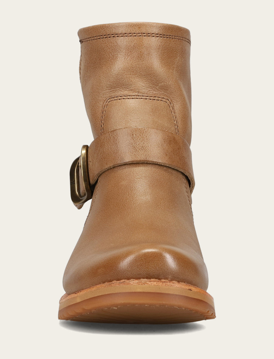 Beige Booties Frye Women's Beige Veronica Flex Booties