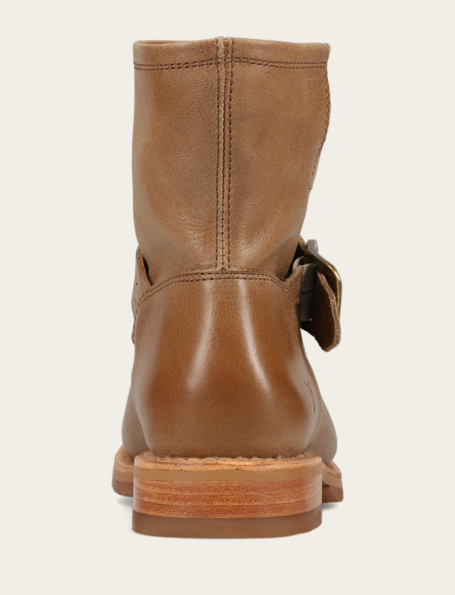Beige Booties Frye Women's Beige Veronica Flex Booties