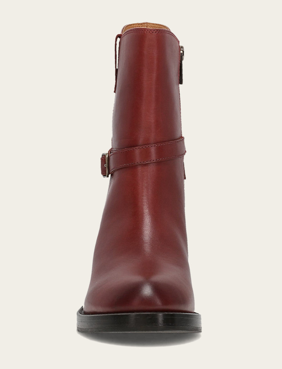 Cranberry Booties Frye Women's Cranberry Rylee Belted Inside Zip Boot