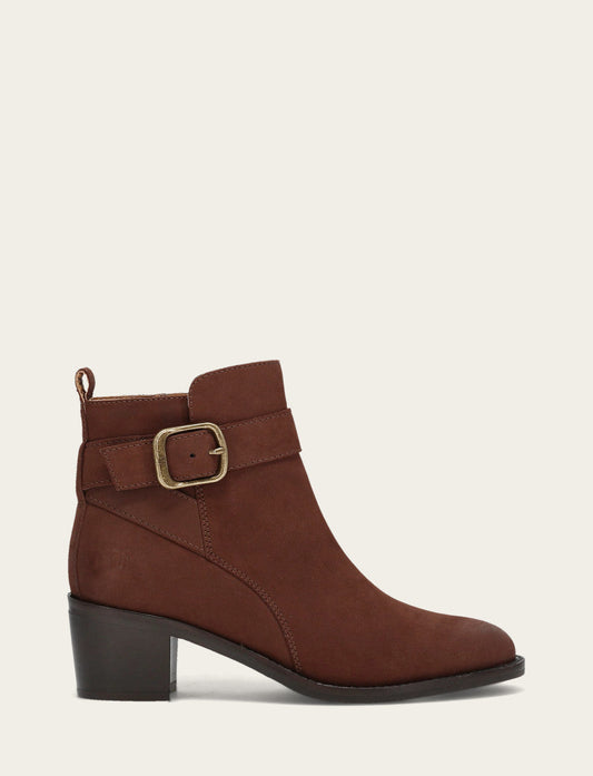 Brown Booties Frye Women's Brown Piper Booties
