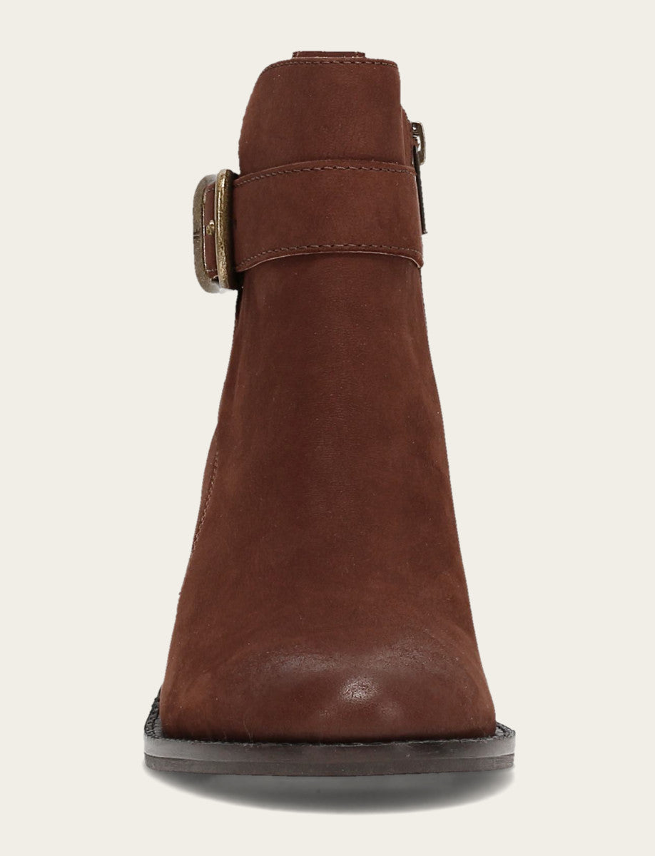 Brown Booties Frye Women's Brown Piper Booties