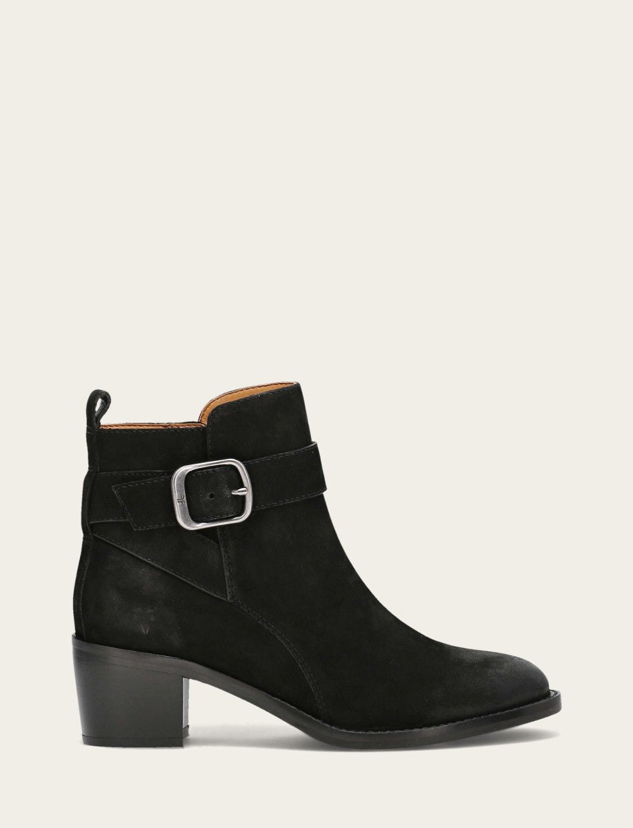 Black Booties Frye Women's Black Piper Booties