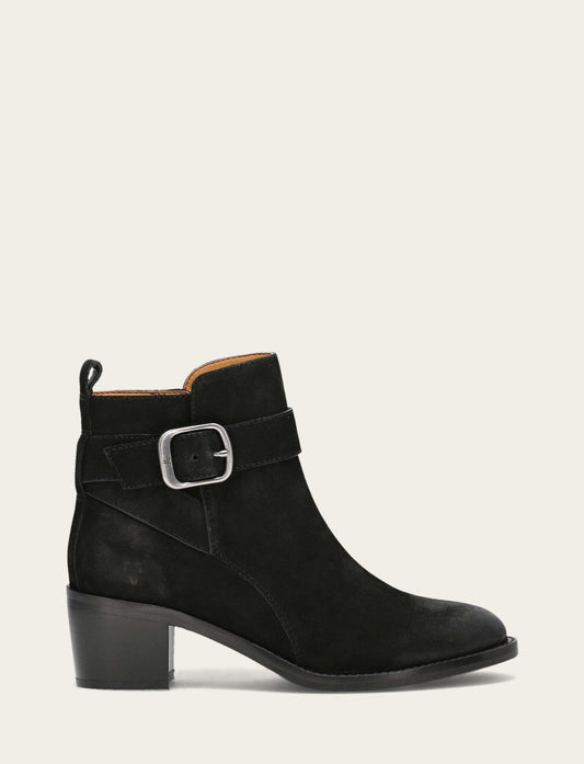 Black Booties Frye Women's Black Piper Booties