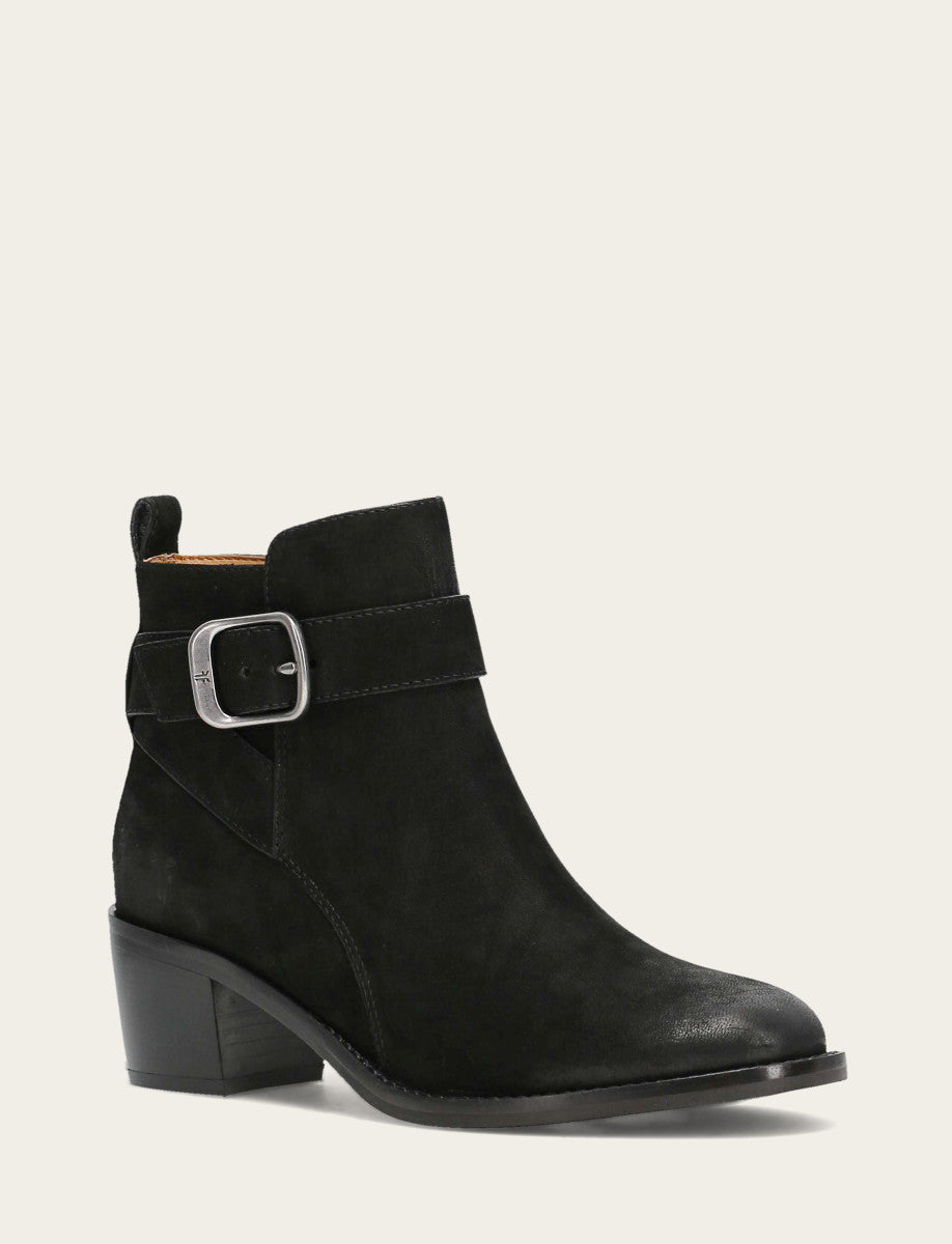 Black Booties Frye Women's Black Piper Booties