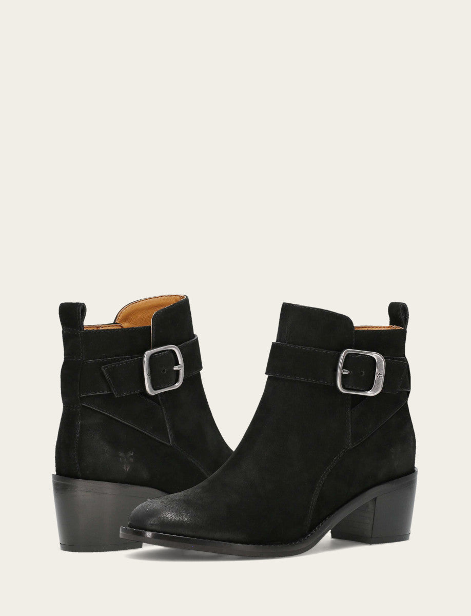 Black Booties Frye Women's Black Piper Booties
