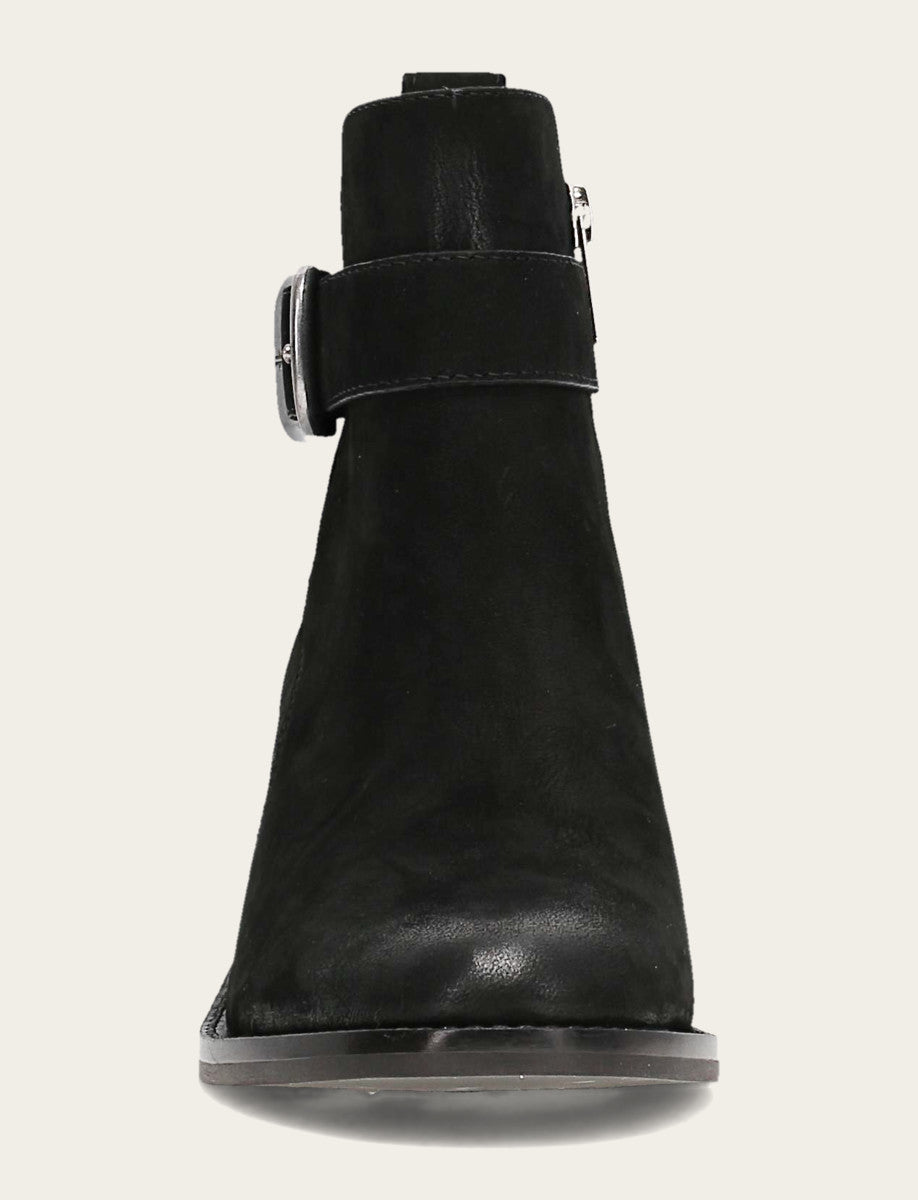 Black Booties Frye Women's Black Piper Booties