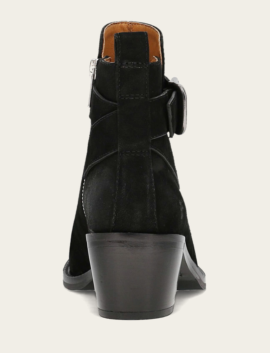 Black Booties Frye Women's Black Piper Booties