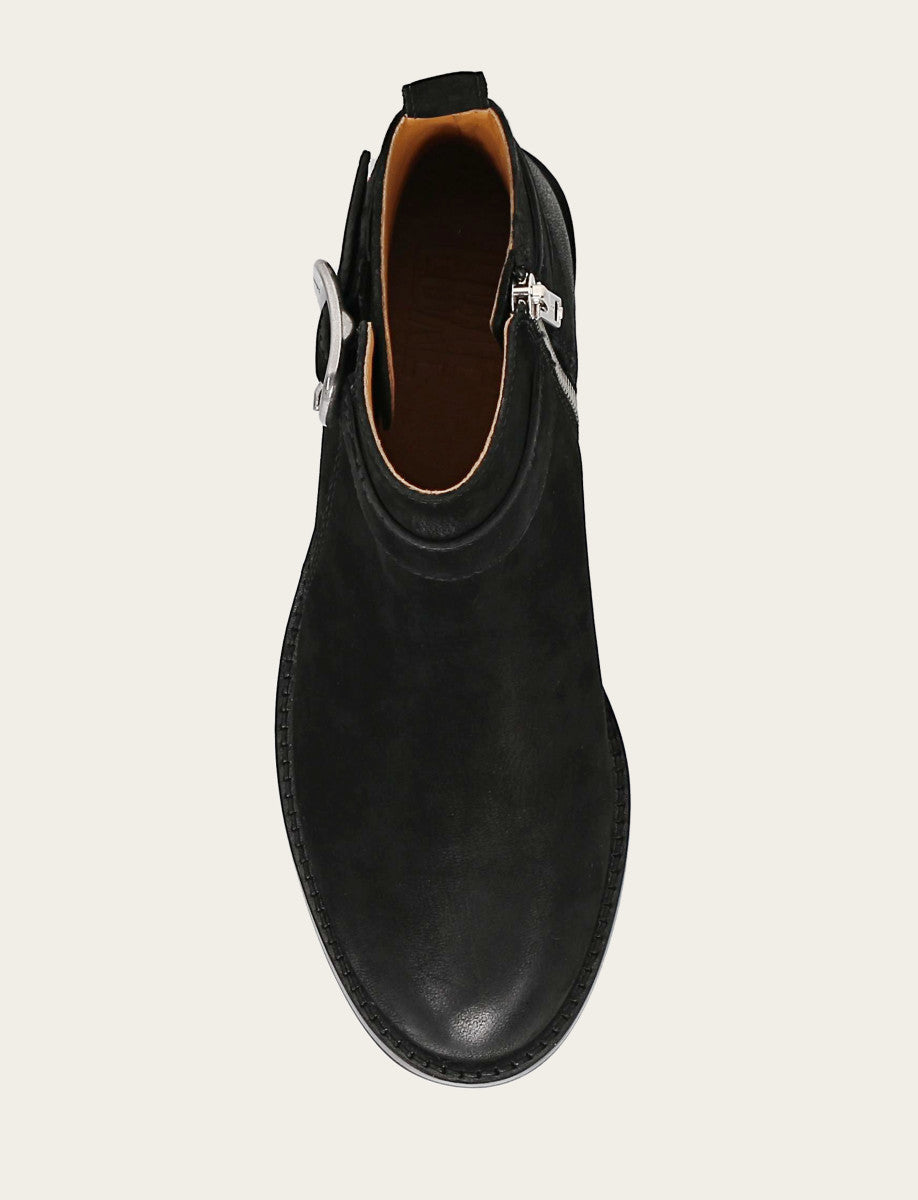 Black Booties Frye Women's Black Piper Booties