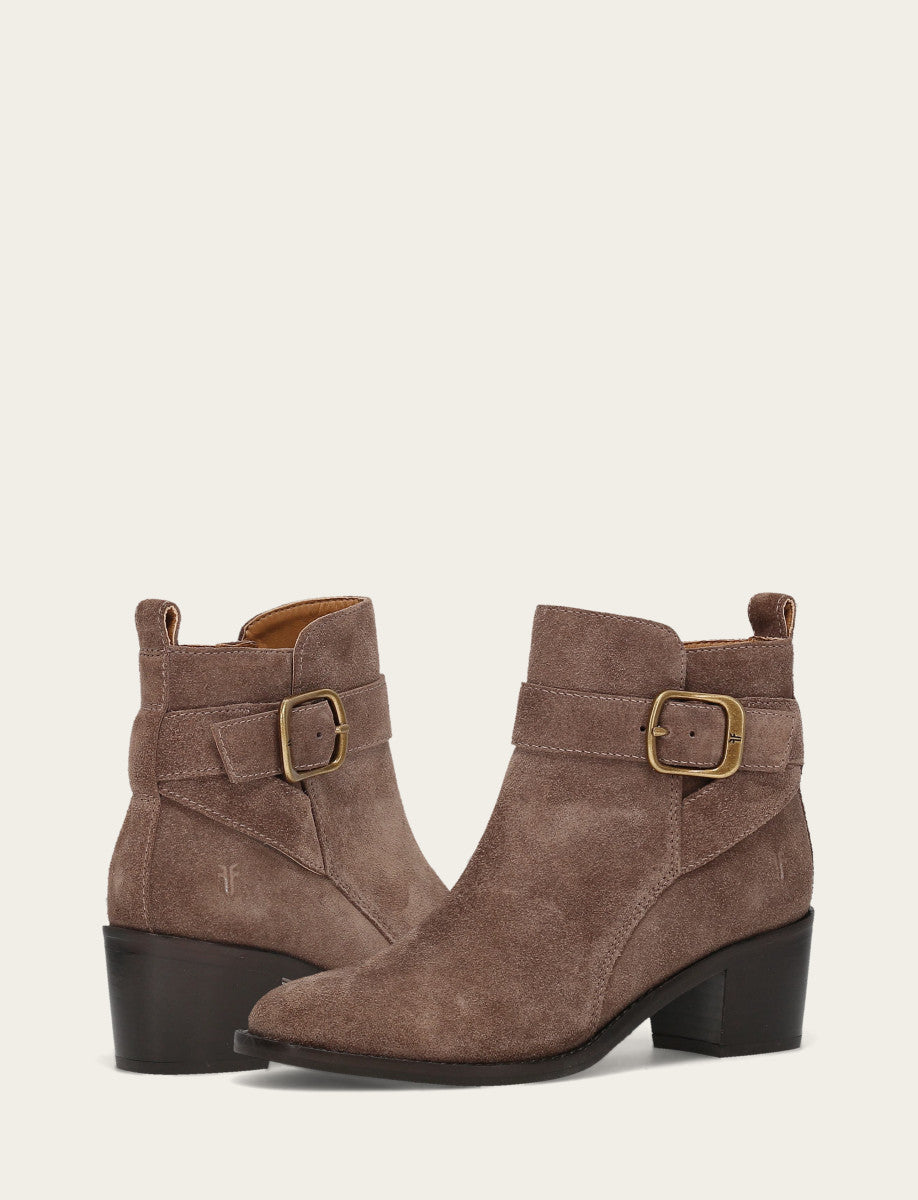 Taupe Booties Frye Women's Taupe Piper Booties