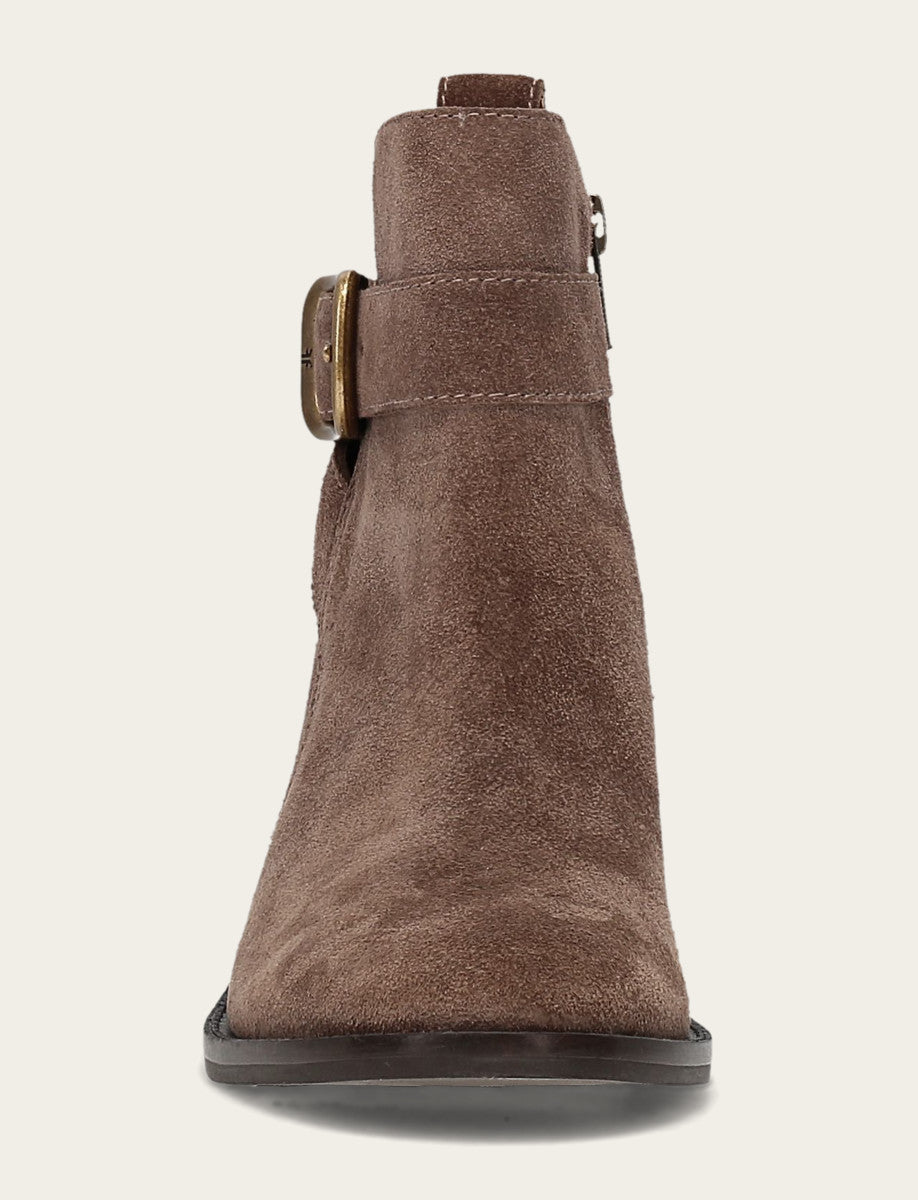 Taupe Booties Frye Women's Taupe Piper Booties