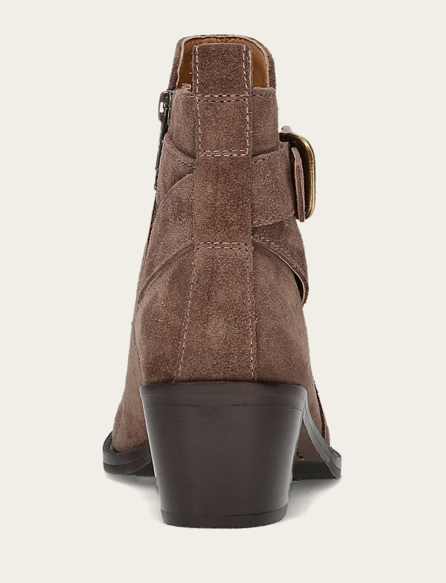 Taupe Booties Frye Women's Taupe Piper Booties