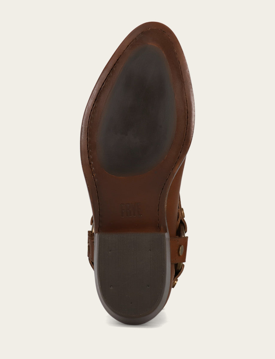Saddle Booties Frye Women's Saddle Billy Short Harness Booties