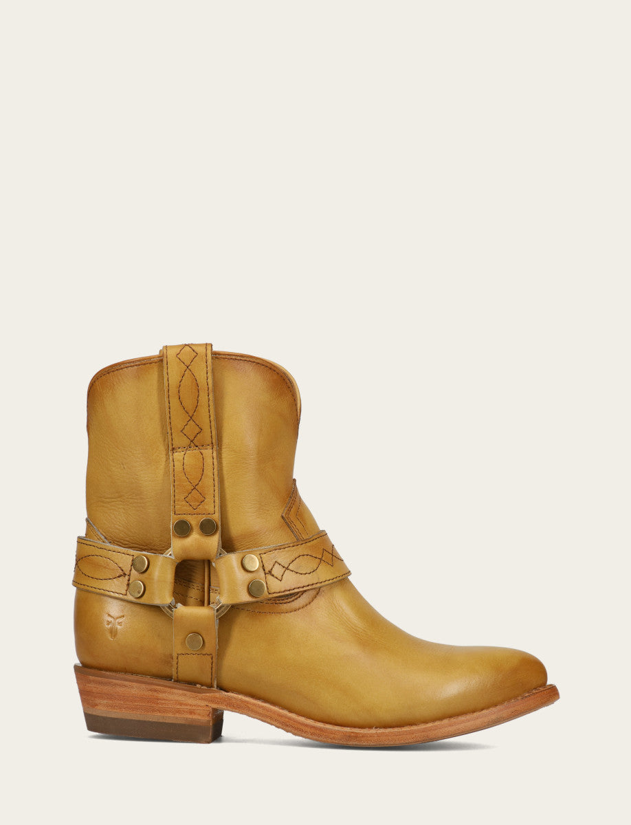 Banana Booties Frye Women's Banana Billy Short Harness Booties