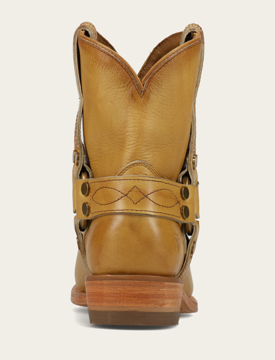Banana Booties Frye Women's Banana Billy Short Harness Booties