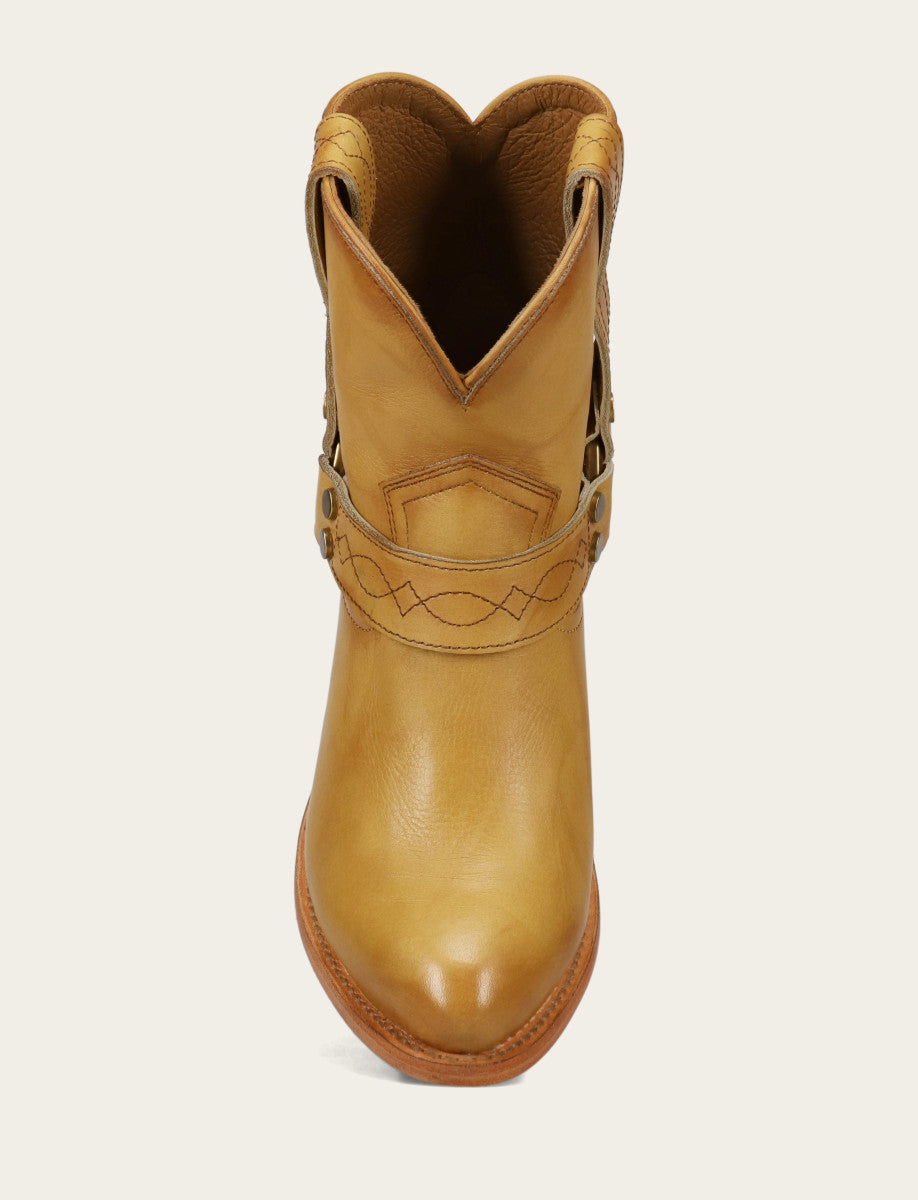 Banana Booties Frye Women's Banana Billy Short Harness Booties