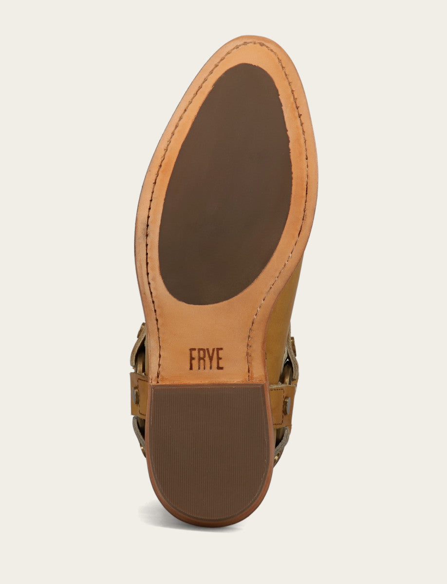 Banana Booties Frye Women's Banana Billy Short Harness Booties