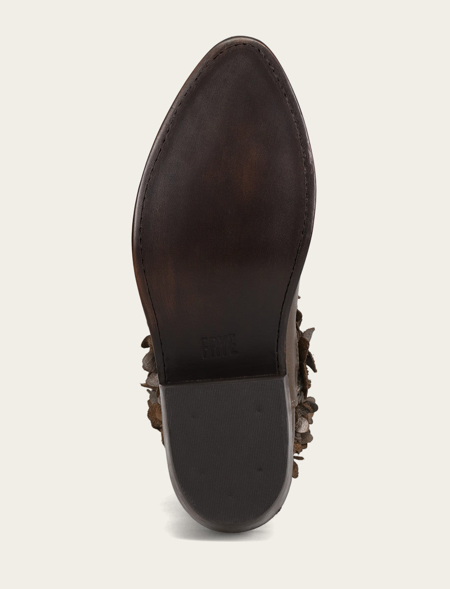 Metallic Stone Booties Frye Women's Metallic Stone Billy Flower Boot