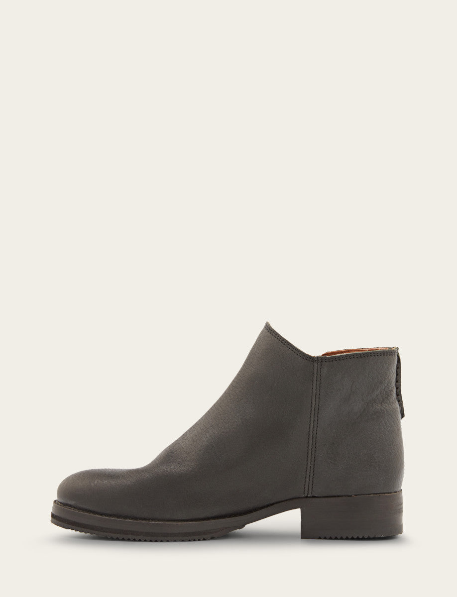Black Booties Frye Women's Black Madison Moto Shooties