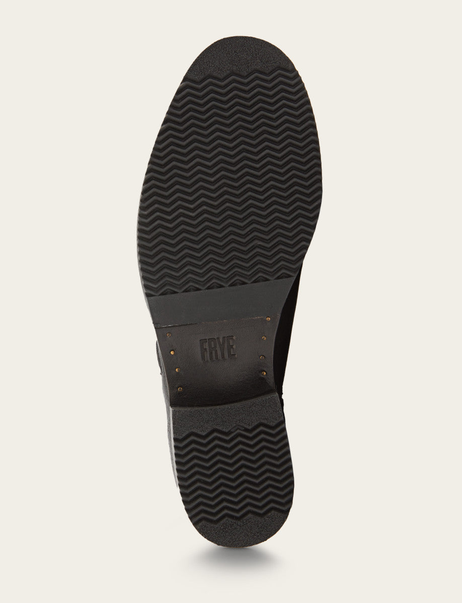 Black Booties Frye Women's Black Madison Moto Shooties