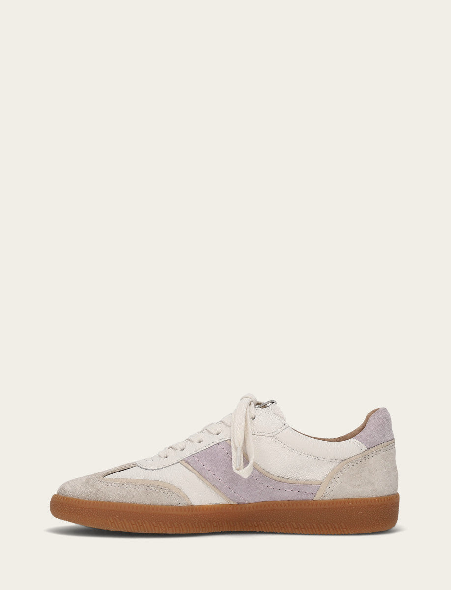 Ivory Lavender Sneakers Frye Milly Low Lace