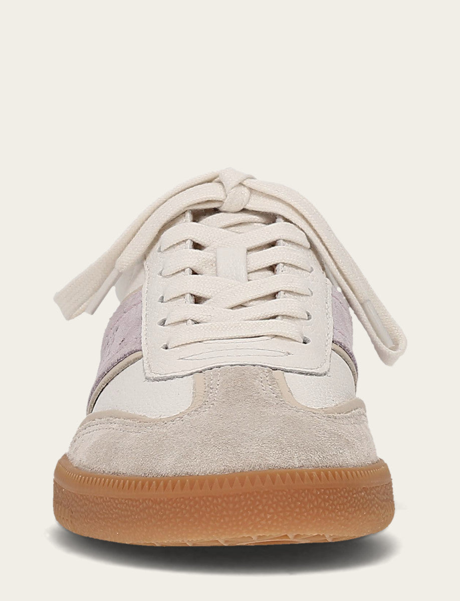 Ivory Lavender Sneakers Frye Milly Low Lace