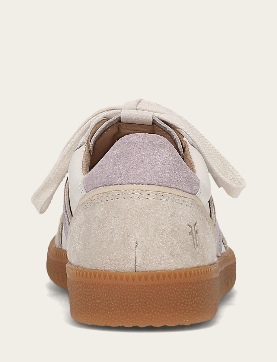Ivory Lavender Sneakers Frye Milly Low Lace