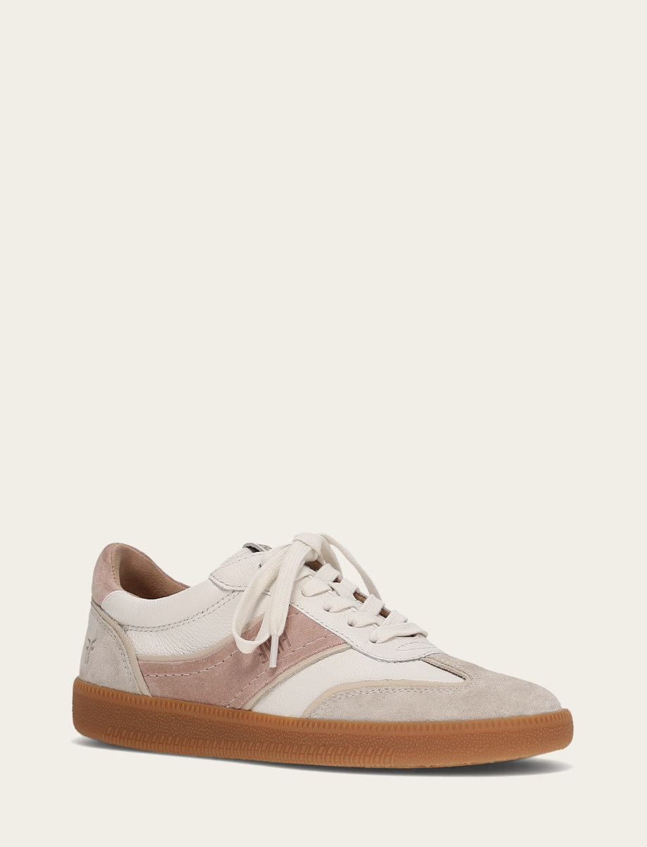 Ivory Rosa Sneakers Frye Milly Low Lace